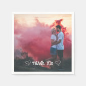 Typenfotografie des Fotos Serviette (Vorderseite)