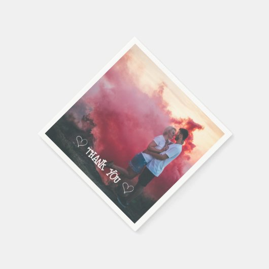 Typenfotografie des Fotos Serviette (Ecke)