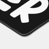 Typengestaltung für Lehrer der ersten Klasse Schreibtischunterlage (Ecke)