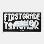 Typengestaltung für Lehrer der ersten Klasse Schreibtischunterlage (Tastatur & Maus)