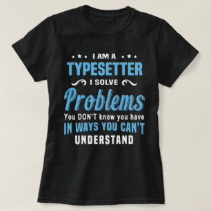 Typenmesser T-Shirt