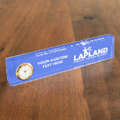 Typenschild für die Farbe LAPLAND Namensplakette (Seite)