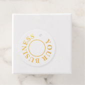 Typenschild Geschenkanhänger (Mit Box)