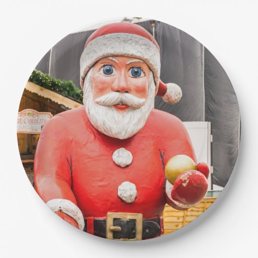 Typenschild Pappteller (Vorderseite)