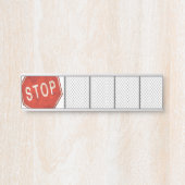 Typenschild Türschild (Vorderseite )