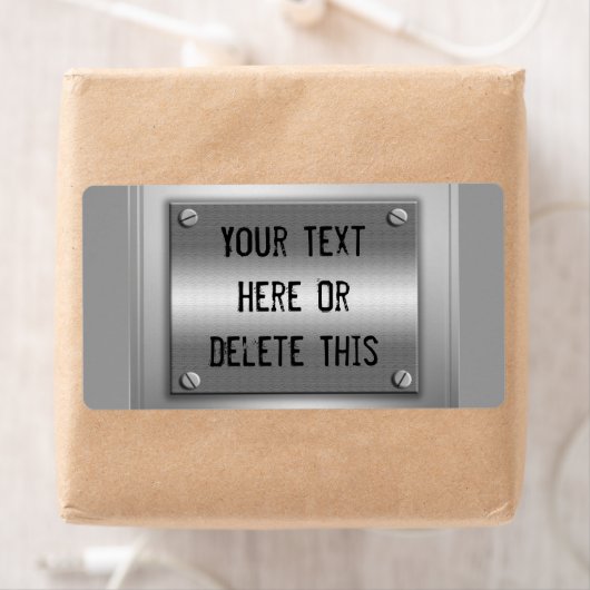 Typenschilder für Metall (Insitu)