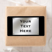 Typenschilder für Metall (Insitu)