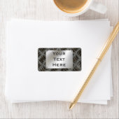 Typenschilder für Metall Adressaufkleber (Insitu)