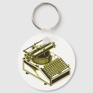 Typenschriftmaschine - Patentdarstellung Schlüsselanhänger