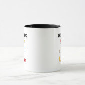 Types of Climbing Holds Collection Tasse (Zentrum)