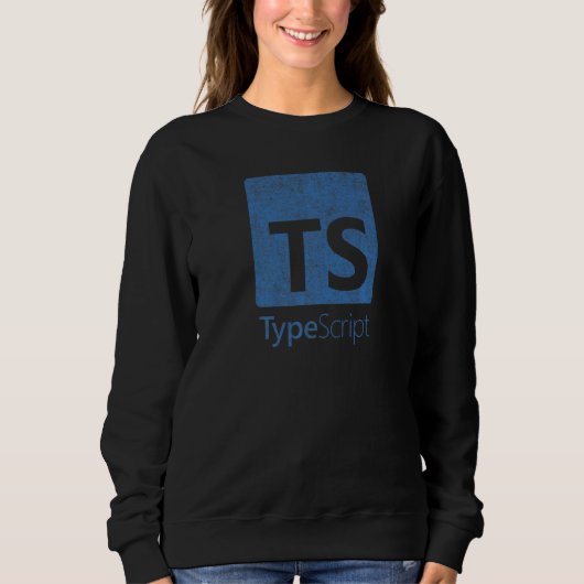 TypeScript-Programmiersprache, Software-Entwicklun Sweatshirt (Vorderseite)