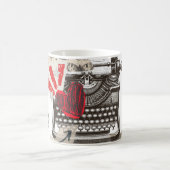 typewriter I love you Kaffeetasse (Mittel)