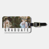 TYPGRADYATE GEPÄCKANHÄNGER (Vorderseite horizontal)