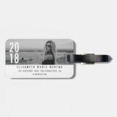 TYPGRADYATE GEPÄCKANHÄNGER (Rückseite horizontal)