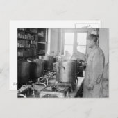 Typhoid Parry: 1917 Postkarte (Vorne/Hinten)