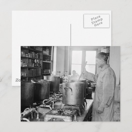 Typhoid Parry: 1917 Postkarte (Vorne/Hinten)