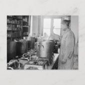 Typhoid Parry: 1917 Postkarte (Vorderseite)