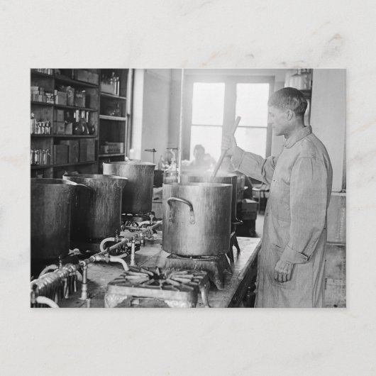 Typhoid Parry: 1917 Postkarte (Vorderseite)