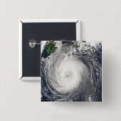 Typhoon Chaba Button (Vorne & Hinten)