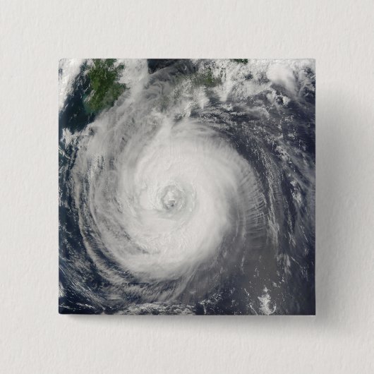 Typhoon Chaba Button (Vorderseite)