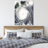 Typhoon Chaba Leinwanddruck (Insitu (Schlafzimmer))