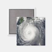 Typhoon Chaba Magnet (Vorderseite/Rückseite)