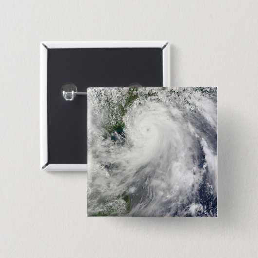 Typhoon Chanthu Button (Vorne & Hinten)