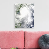 Typhoon Chanthu Leinwanddruck (Insitu (Wohnzimmer))