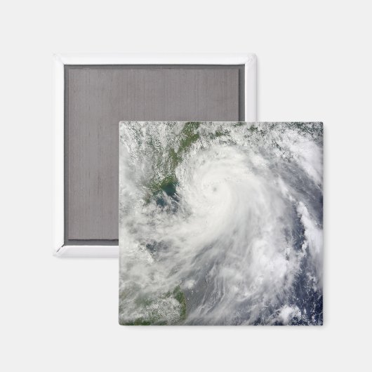 Typhoon Chanthu Magnet (Vorderseite/Rückseite)
