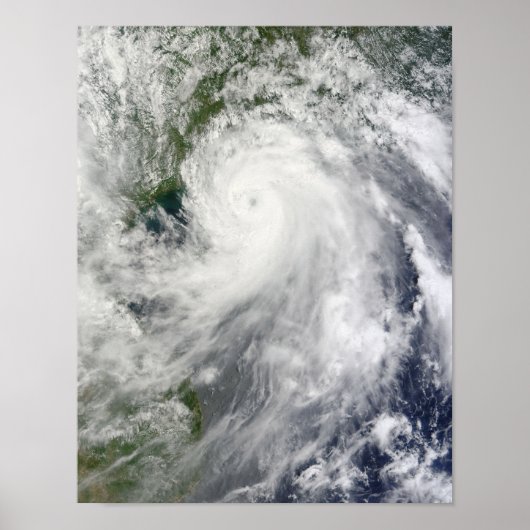 Typhoon Chanthu Poster (Vorne)