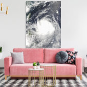 Typhoon Ewiniar Leinwanddruck (Insitu (Wohnzimmer))