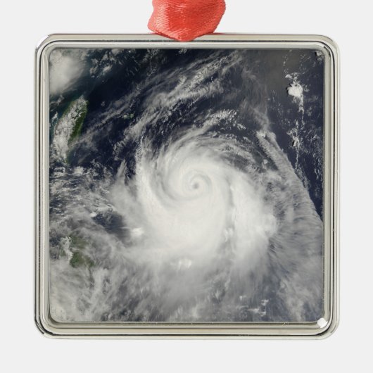 Typhoon Ewiniar Ornament Aus Metall (Vorne)