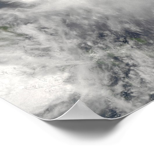 Typhoon Ewiniar Poster (Ecke)