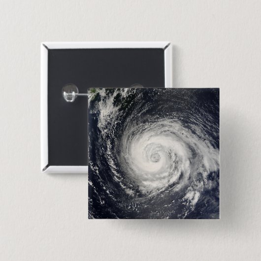 Typhoon Fitow Button (Vorne & Hinten)