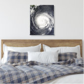 Typhoon Fitow Leinwanddruck (Insitu (Schlafzimmer))