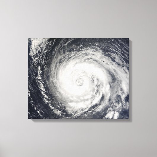 Typhoon Fitow Leinwanddruck (Vorderseite)