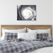 Typhoon Fitow Leinwanddruck (Insitu (Schlafzimmer))