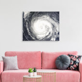 Typhoon Fitow Leinwanddruck (Insitu (Wohnzimmer))