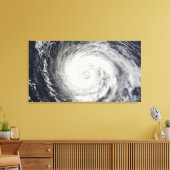Typhoon Fitow Leinwanddruck (Insitu (Wohnzimmer))
