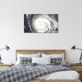 Typhoon Fitow Leinwanddruck (Insitu (Schlafzimmer))