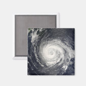 Typhoon Fitow Magnet (Vorderseite/Rückseite)