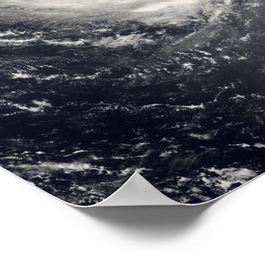 Typhoon Fitow Poster (Ecke)