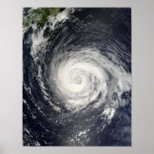 Typhoon Fitow Poster (Vorne)