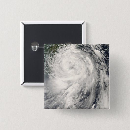 Typhoon Fung-wong Button (Vorne & Hinten)