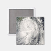 Typhoon Fung-wong Magnet (Vorderseite/Rückseite)
