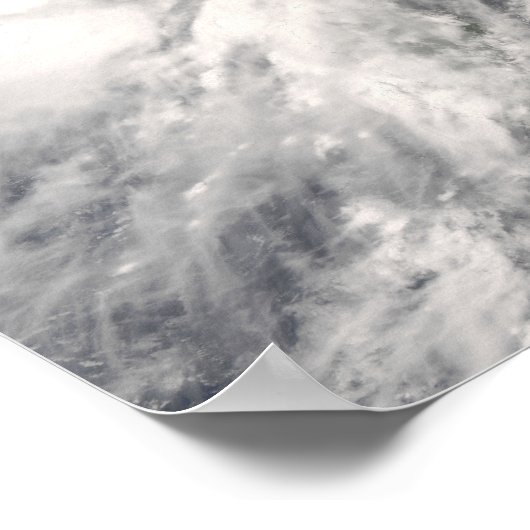 Typhoon Fung-wong Poster (Ecke)