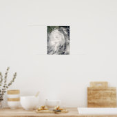 Typhoon Fung-wong Poster (Küche)