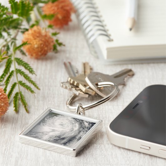 Typhoon Fung-wong Schlüsselanhänger (Seite)