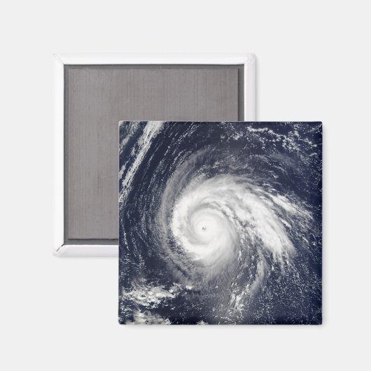 Typhoon Higos Magnet (Vorderseite/Rückseite)