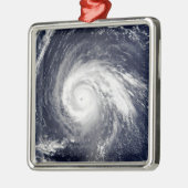 Typhoon Higos Ornament Aus Metall (Links)